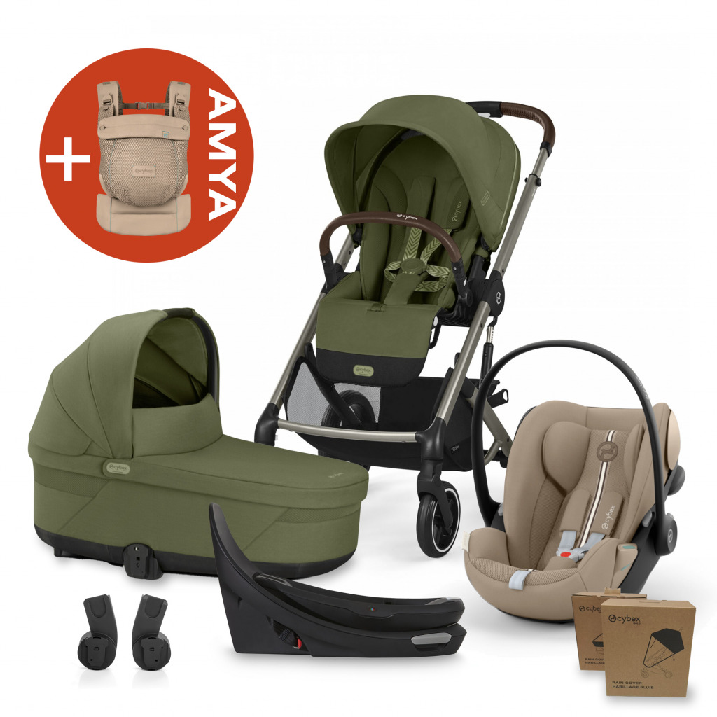 CYBEX Gold Balios 4in1 All Weather +AMYA 1
